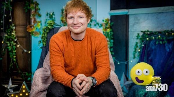 新冠肺炎｜Ed Sheeran確診需隔離