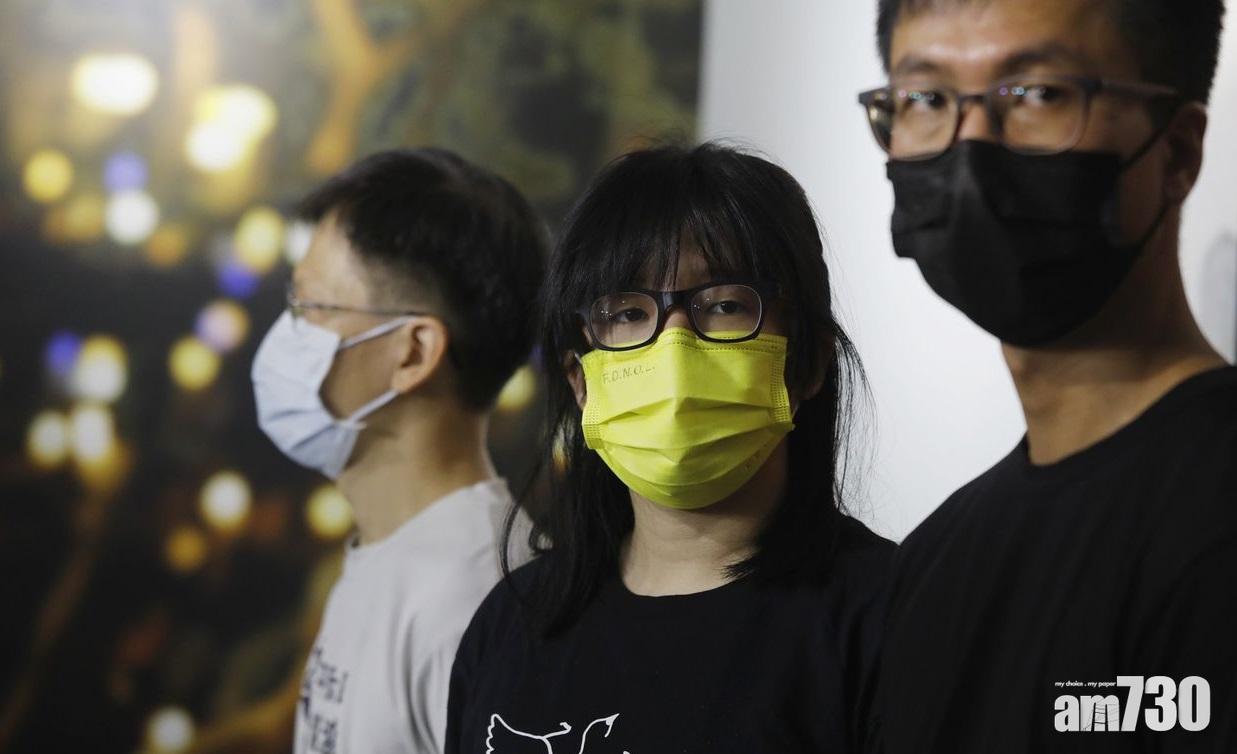 六四32｜稱警僅禁支聯會集會　鄒幸彤：我唔明點解所有人唔可以入維園