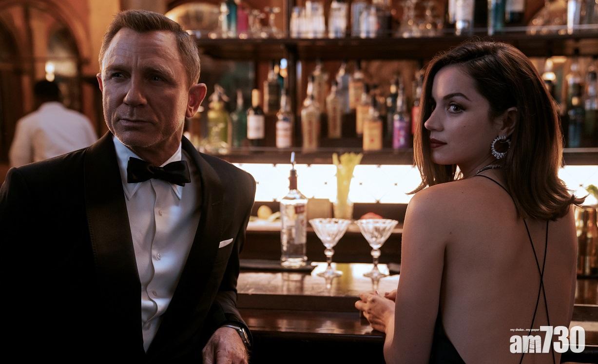 占士邦｜《生死有時》香港票房破5千萬　取代《黑寡婦》成年度累積票房亞軍