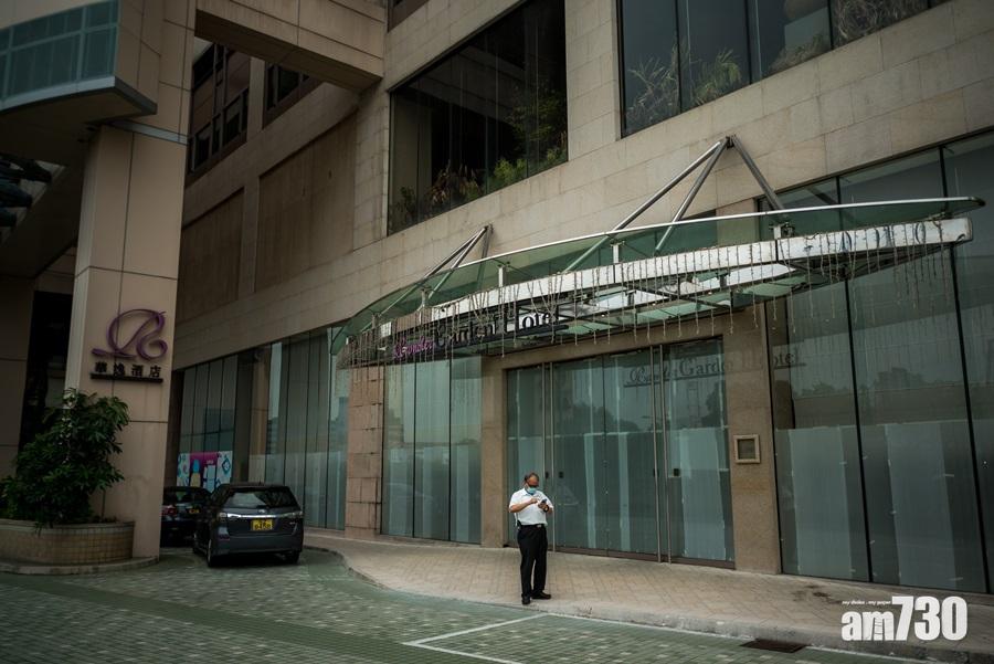 外傭檢疫｜青衣華逸酒店首日預約　網站一度癱瘓多個日子無房