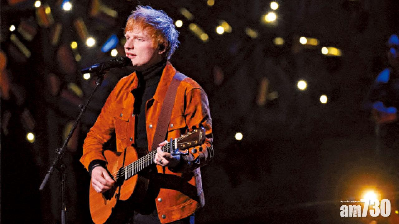 Ed Sheeran確診新冠肺炎