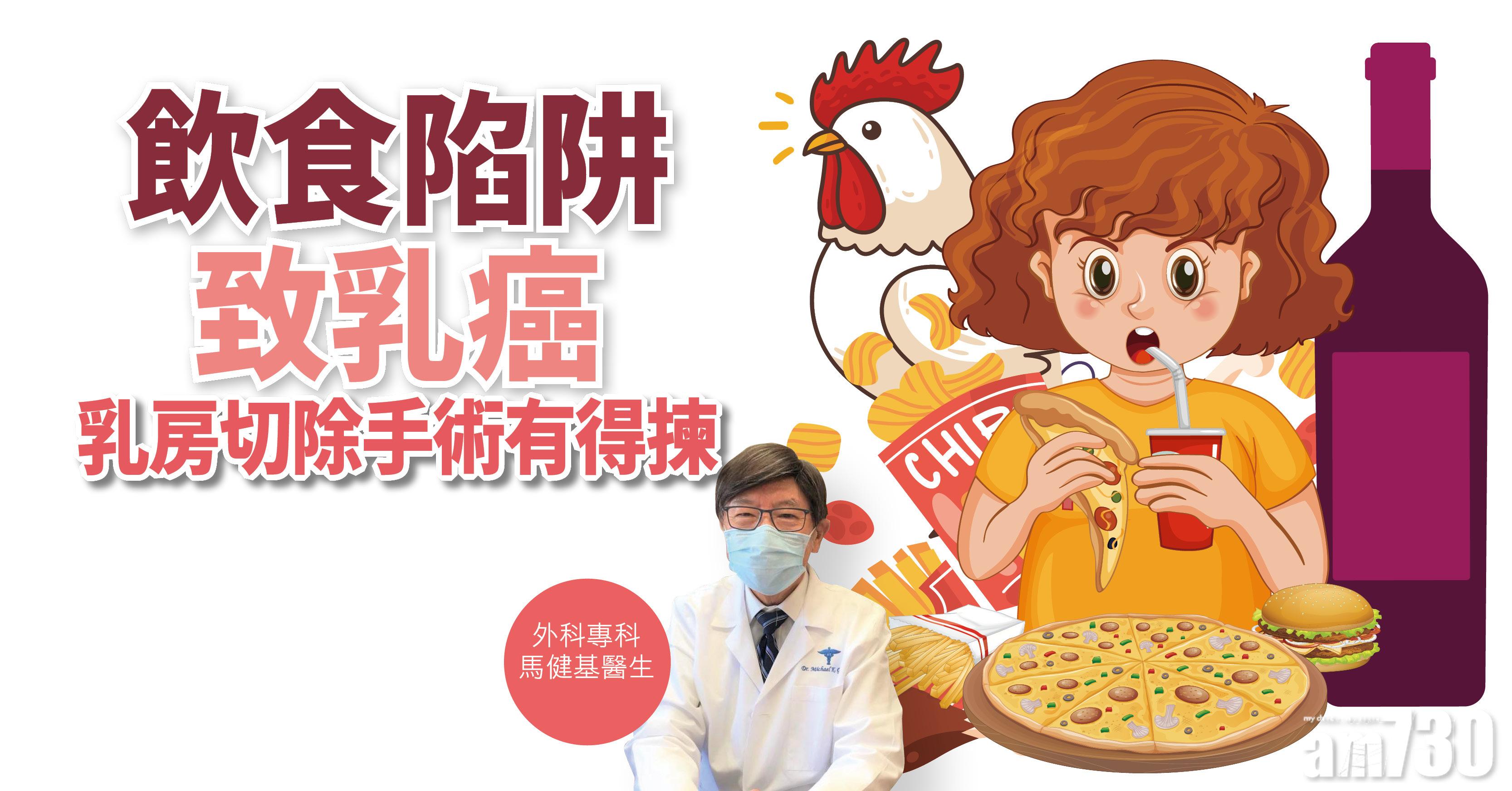 【健康解碼】飲食陷阱致乳癌 乳房切除手術有得揀