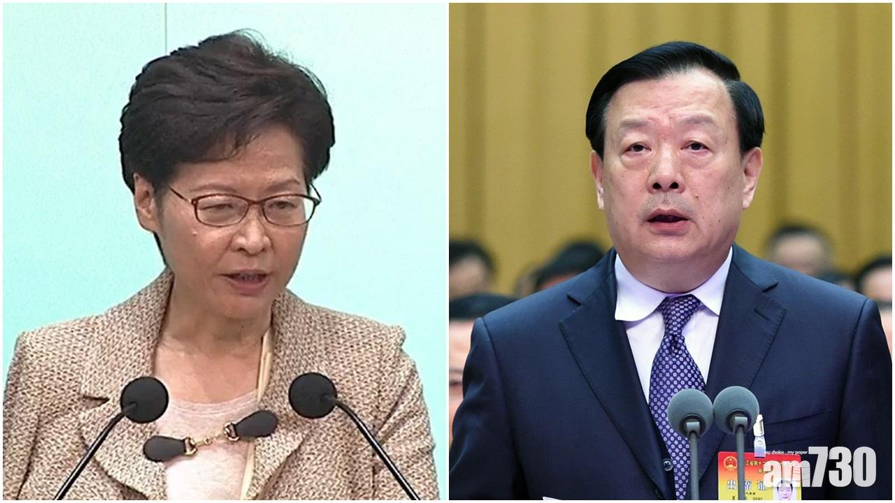 立法會選舉｜拒評夏寶龍南下協調　林鄭：料中央關心港選舉公平公正