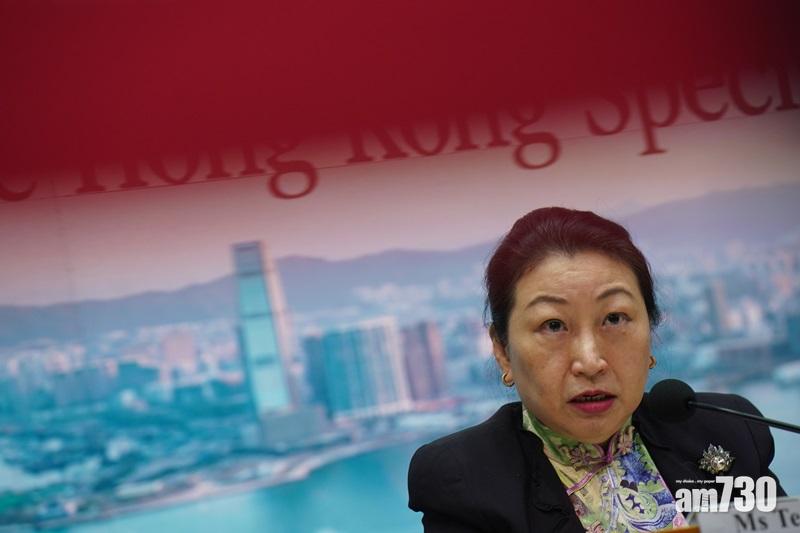 鄭若驊：鞏固法治計劃逾2000教師參加　將尊重法治風氣帶進校園