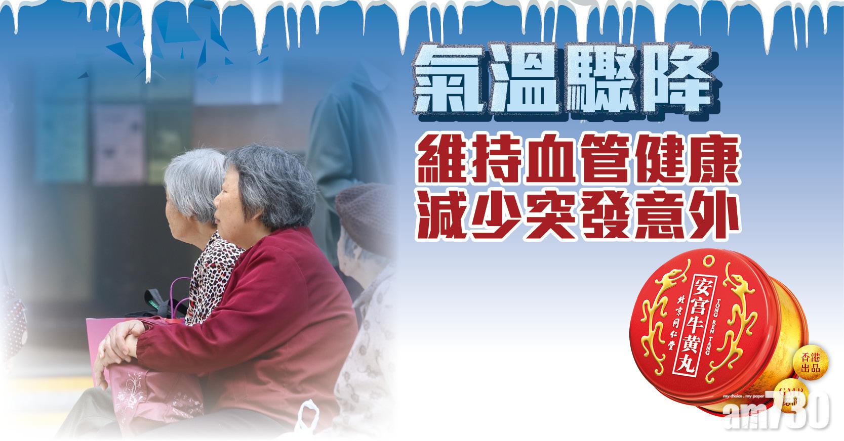 血管健康 | 氣溫驟降 維持血管健康 減少突發意外