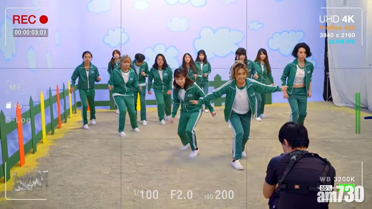 魷魚遊戲｜台灣網紅拍AV版  韓網民：居然不是日本