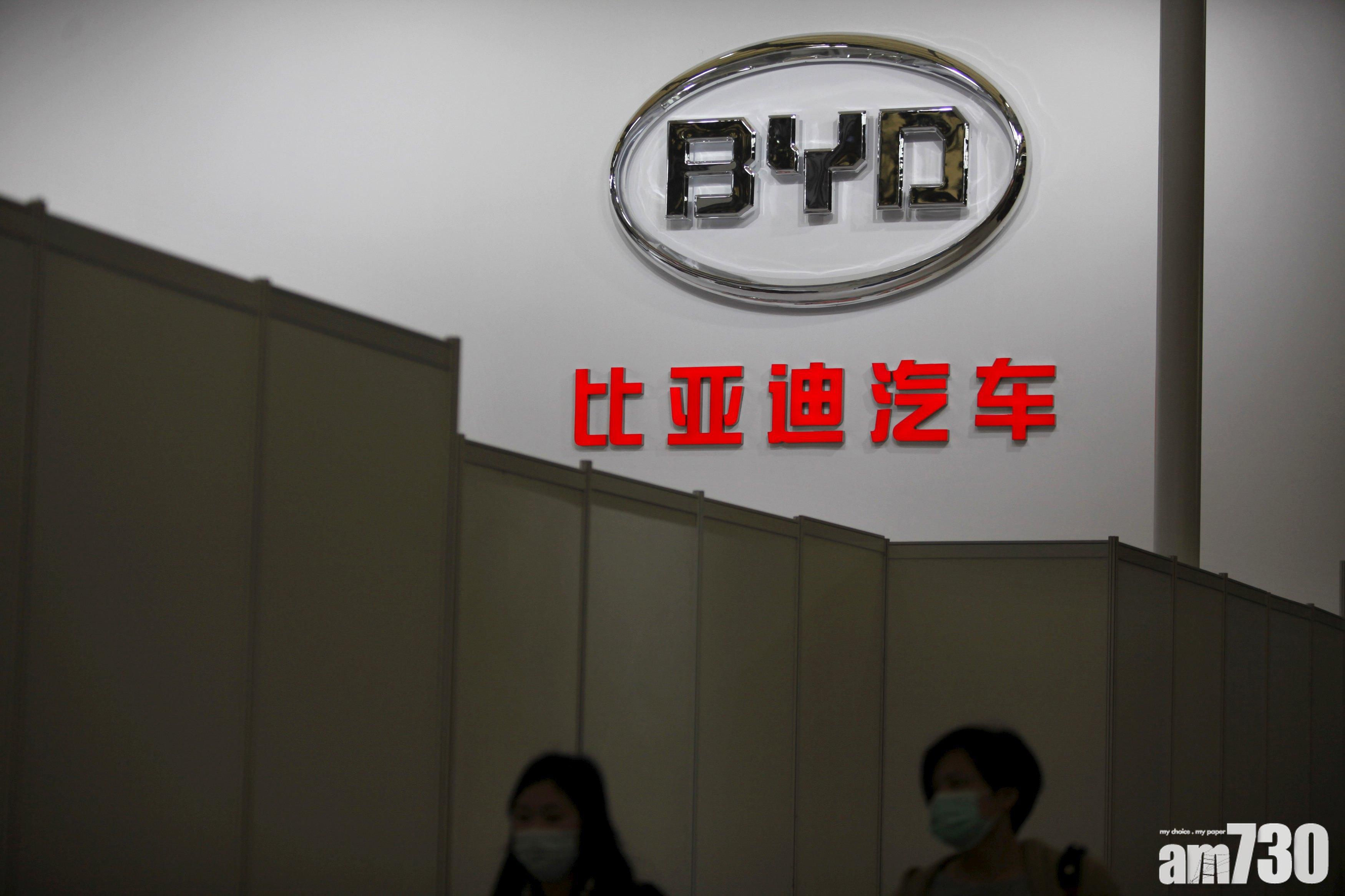 車股異動｜Tesla爆升 帶挈比亞迪連續3日破頂