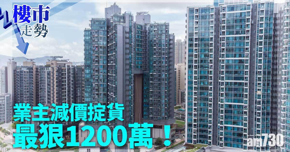 樓市走勢｜業主減價掟貨 最狠1200萬！