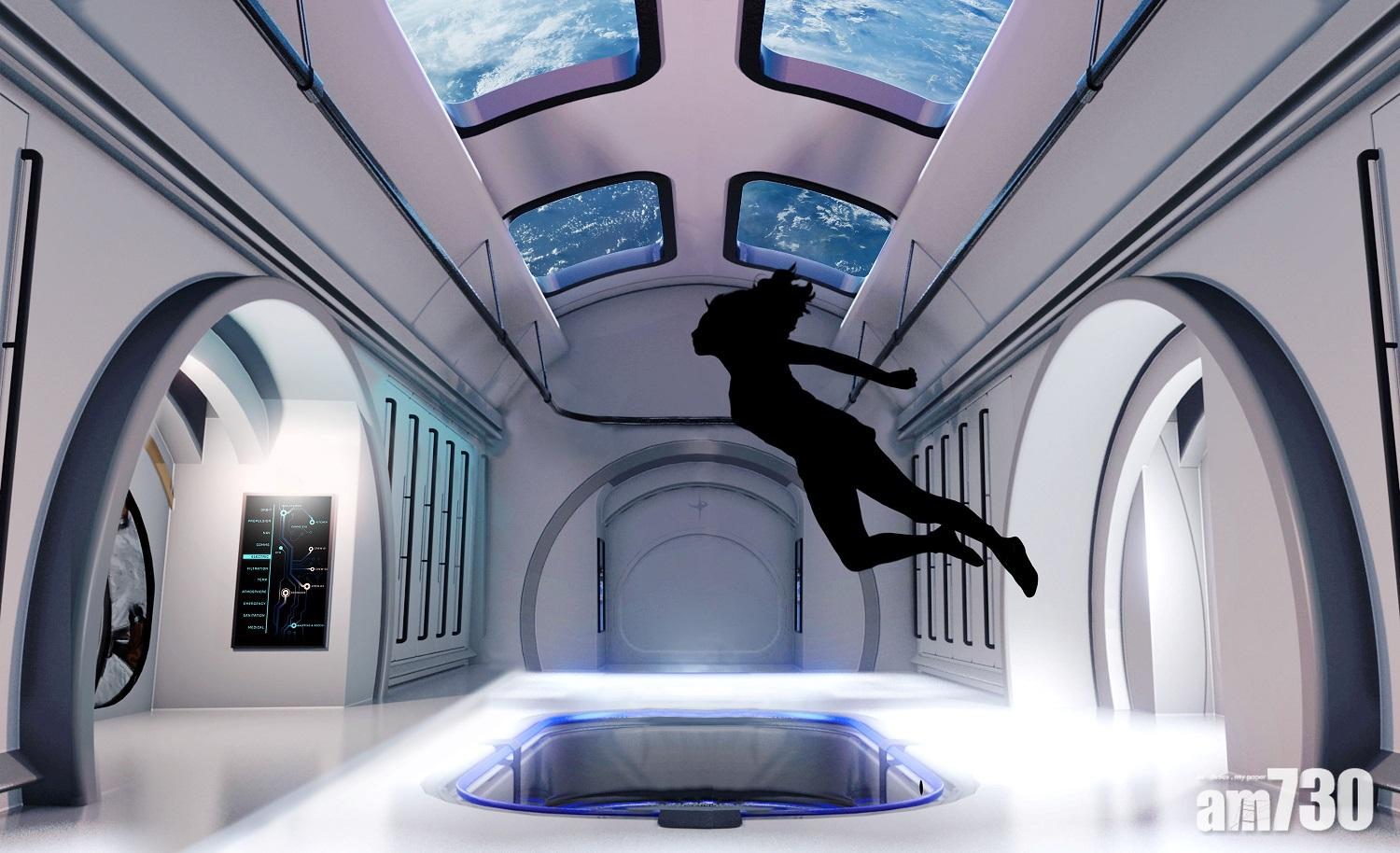 飄住返工？貝索斯打造「多用途商用太空站」營商科研旅遊乜都得 (有片多圖)