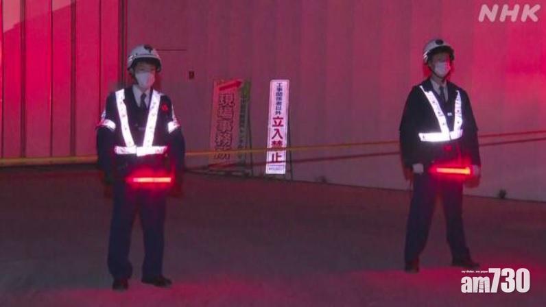 日岐阜縣磁浮列車隧道爆破致崩塌  釀一死一傷