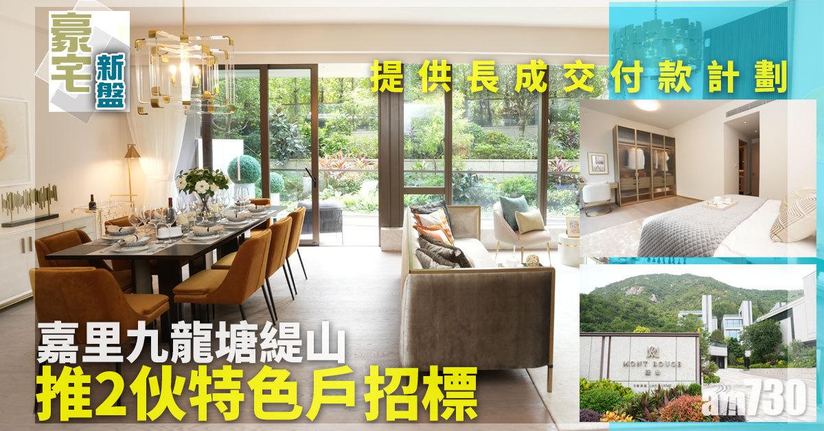 豪宅新盤｜嘉里九龍塘緹山推2伙特色戶招標