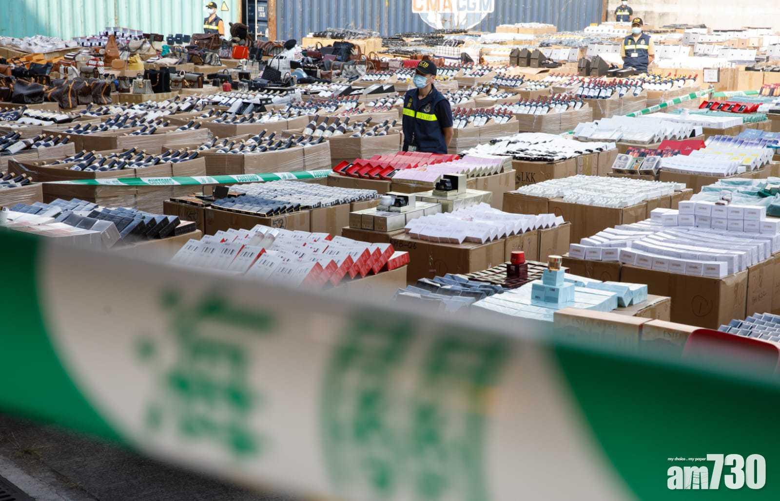 海關偵破利用內河船走私案　檢市值12億貴價食材電子產品