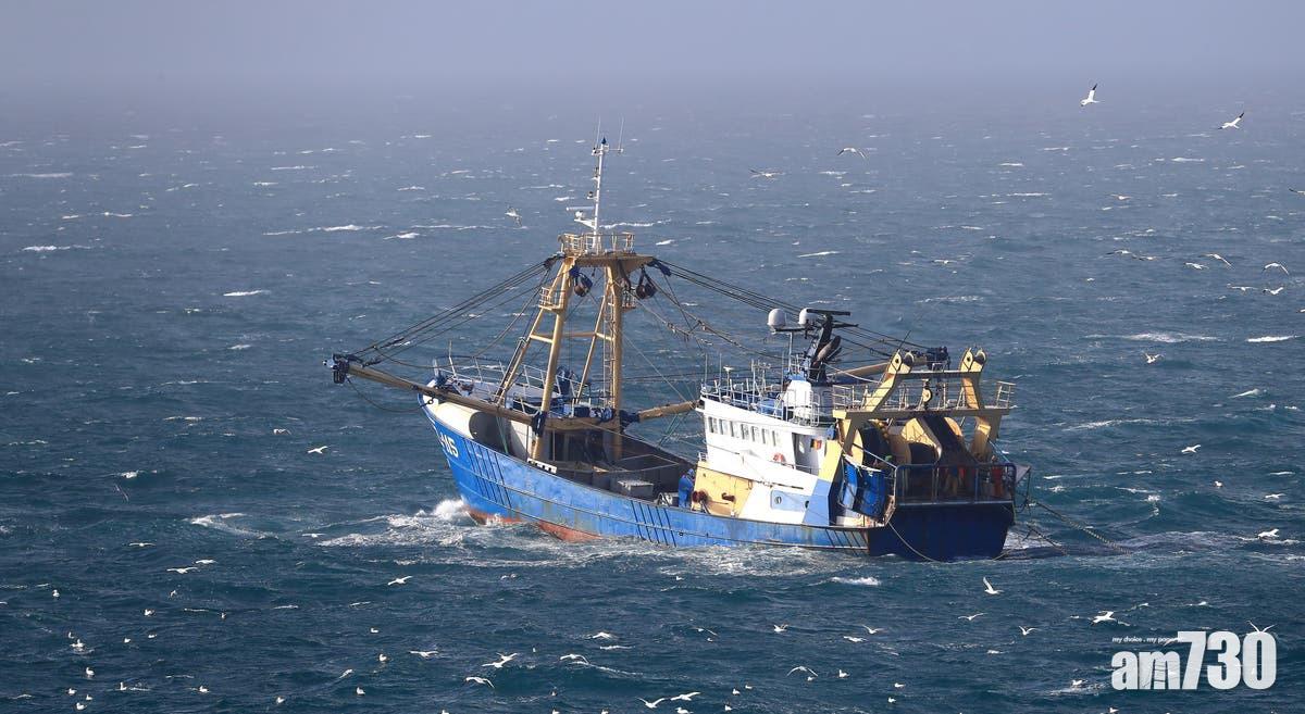 英法漁權爭議｜英國漁船遭扣押  傳召法國大使表不滿