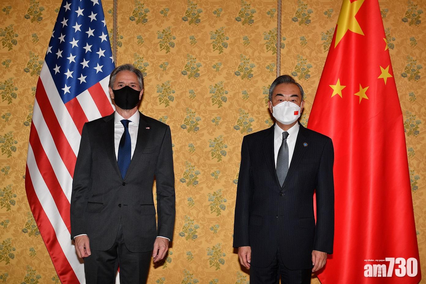 G20峰會｜中美外長會晤 王毅：台灣問題倘處理失誤 「顛覆性破壞」中美關係