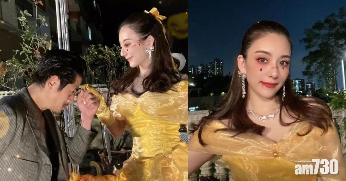 孖郭富城扮《美女與野獸》 方媛忽然刪走放閃照