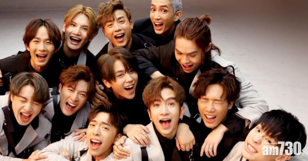 MIRROR成軍三年新歌出爐 12鏡仔攬埋一嚿