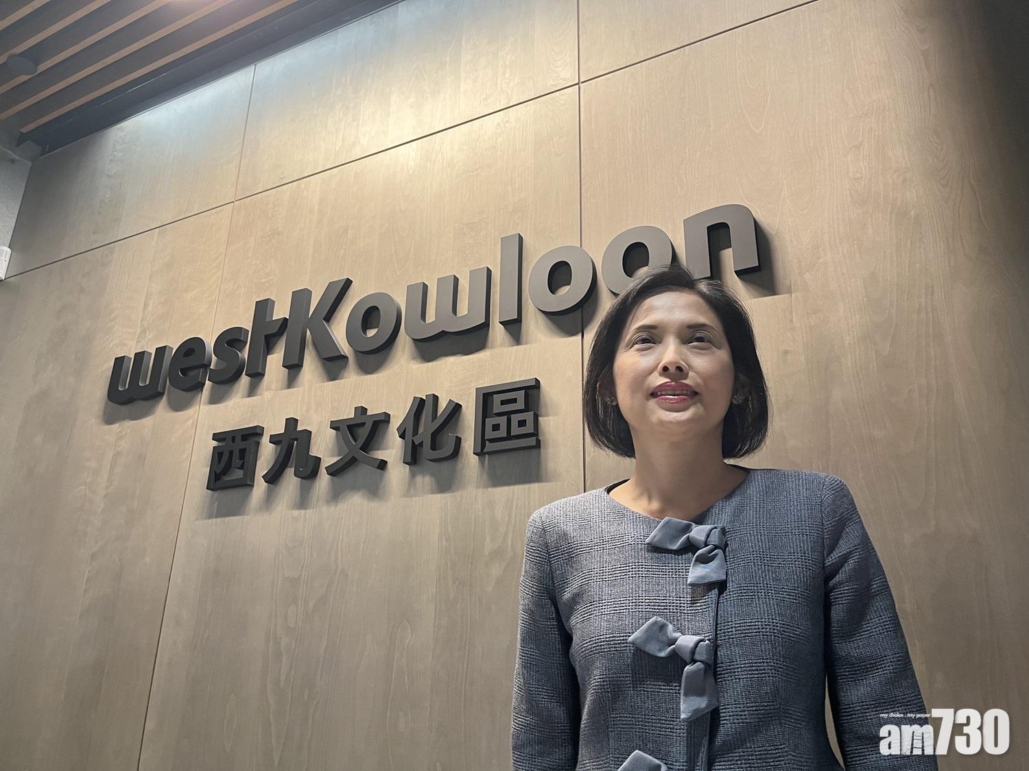 馮程淑儀不干涉策展人　西九M+下周五開幕展沒「中指相」