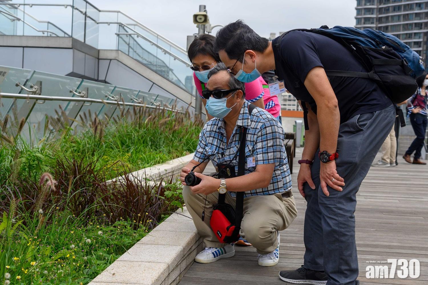 殘疾人士本月14日免費乘港鐵 中環站展出視障人士攝影作品