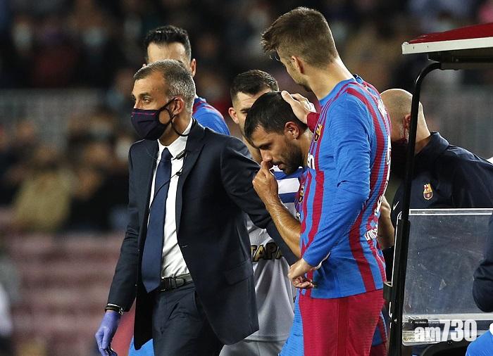 西甲︱巴塞指阿古路至少休養3個月