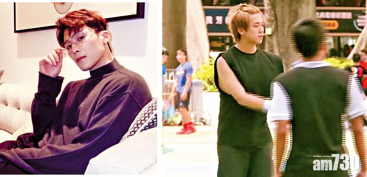 湯鎮業囝囝偷拍姜濤打波