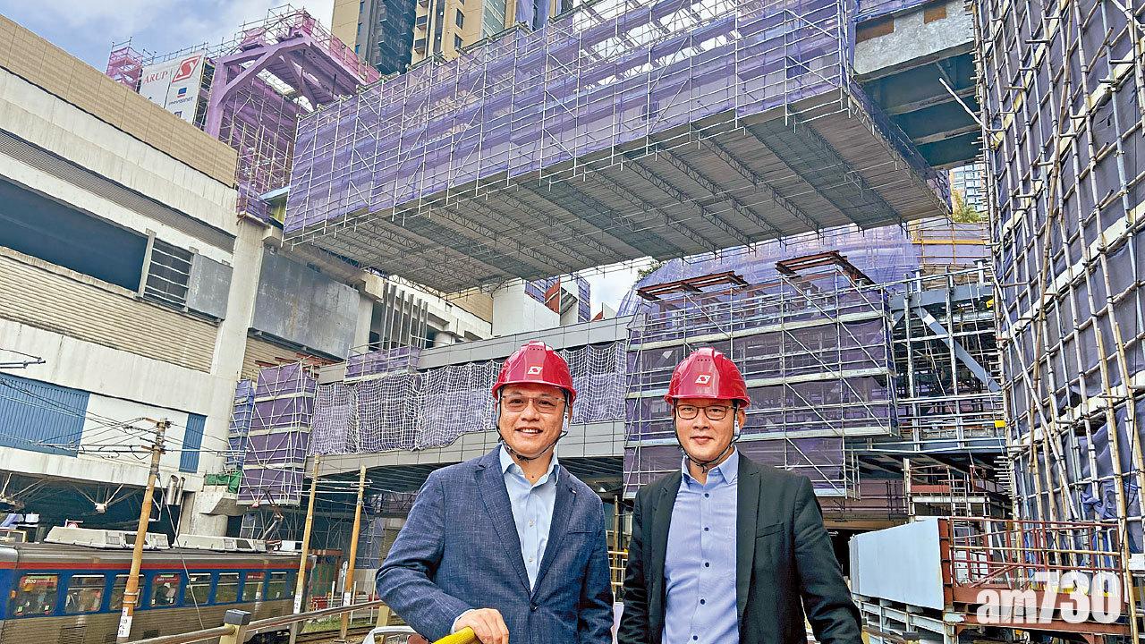 海外關注｜大減施工風險 新地首創「轉體式」建橋法