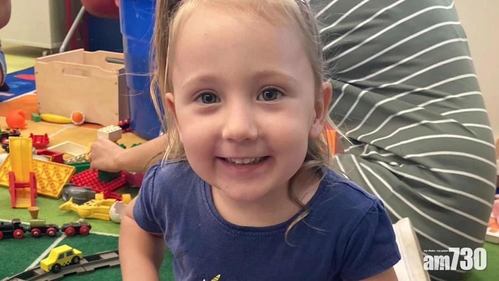 如釋重負｜澳洲4歲女童失蹤18日平安尋獲  1名男子被捕