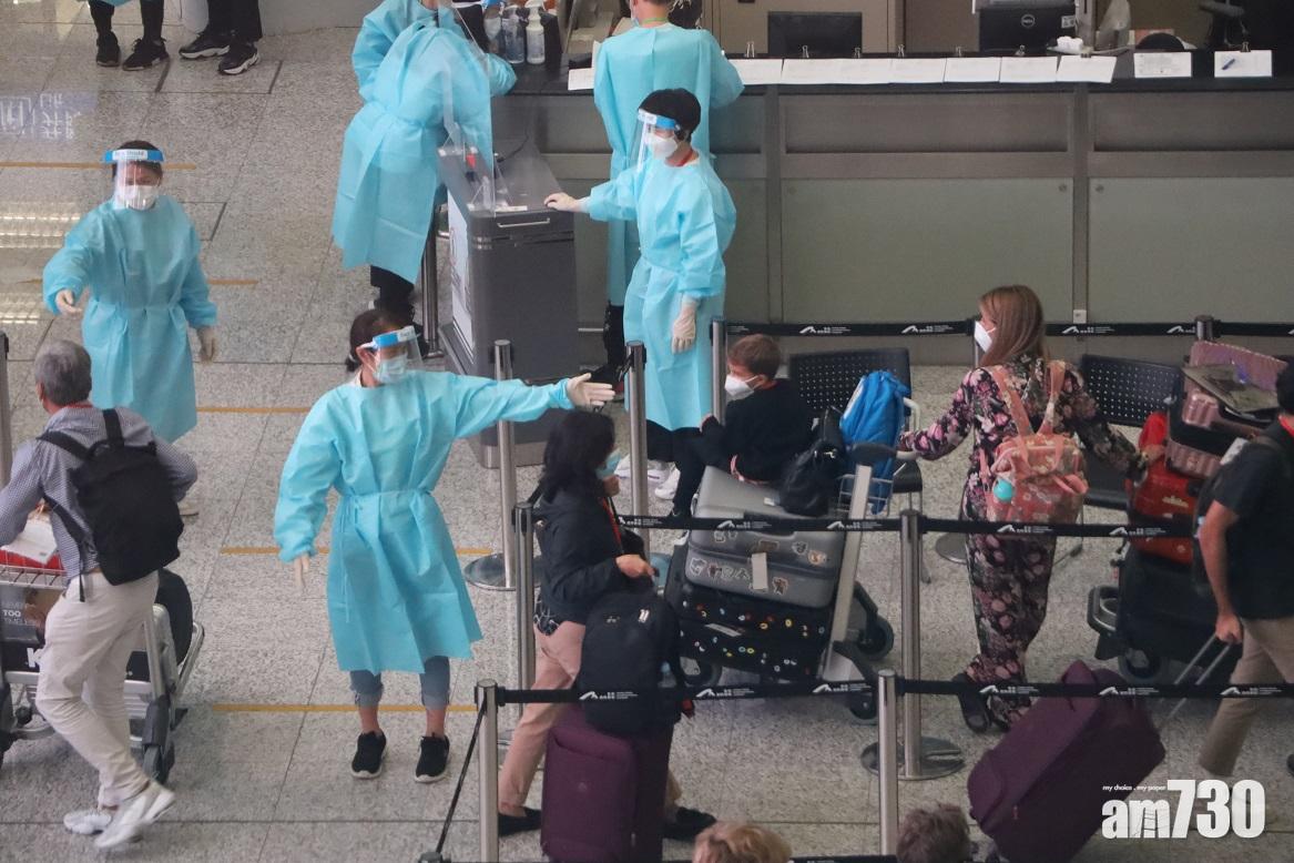 通關｜機場擬分隔管理中外抵港旅客　料下周敲定方案