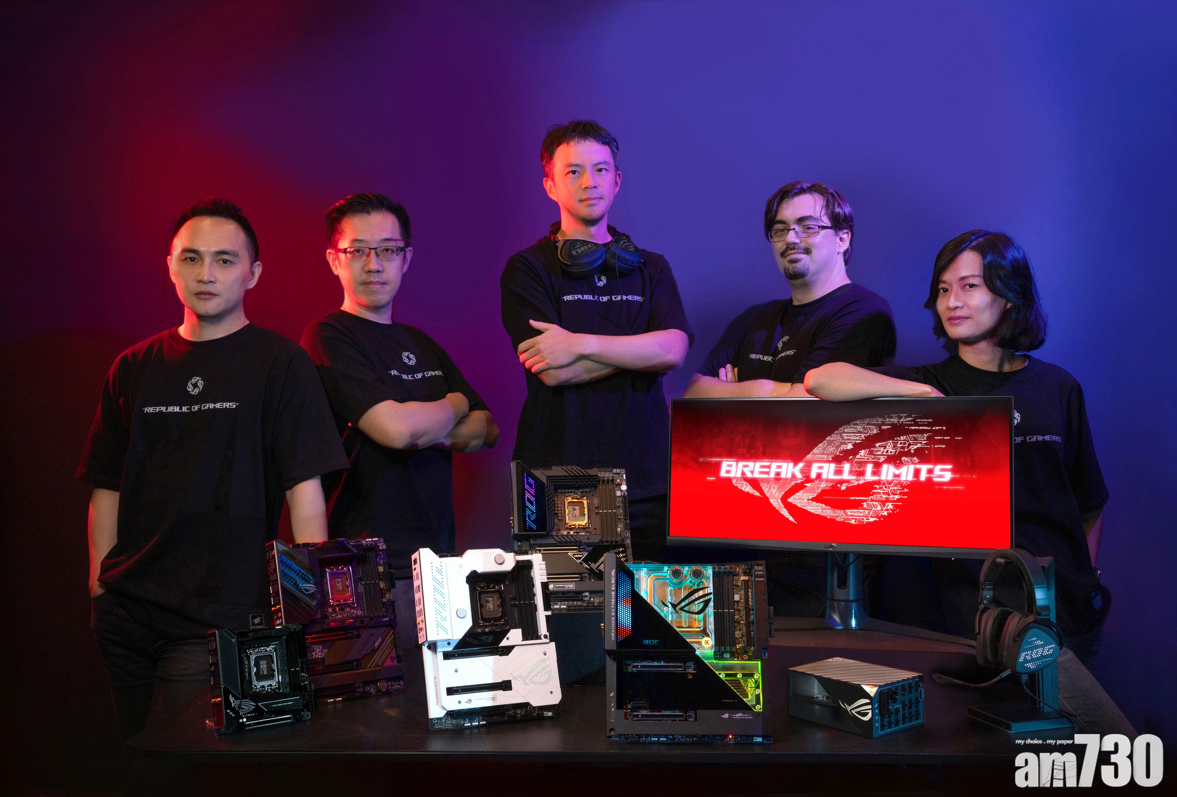 首載Intel Core i9-12900K 華碩ROG Z690主機板突破遊戲界限