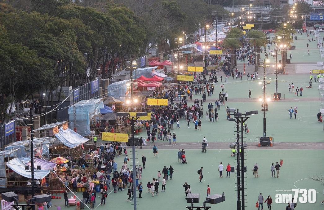 年宵花市｜明年續取消乾貨快餐檔　檔販須完成接種疫苗