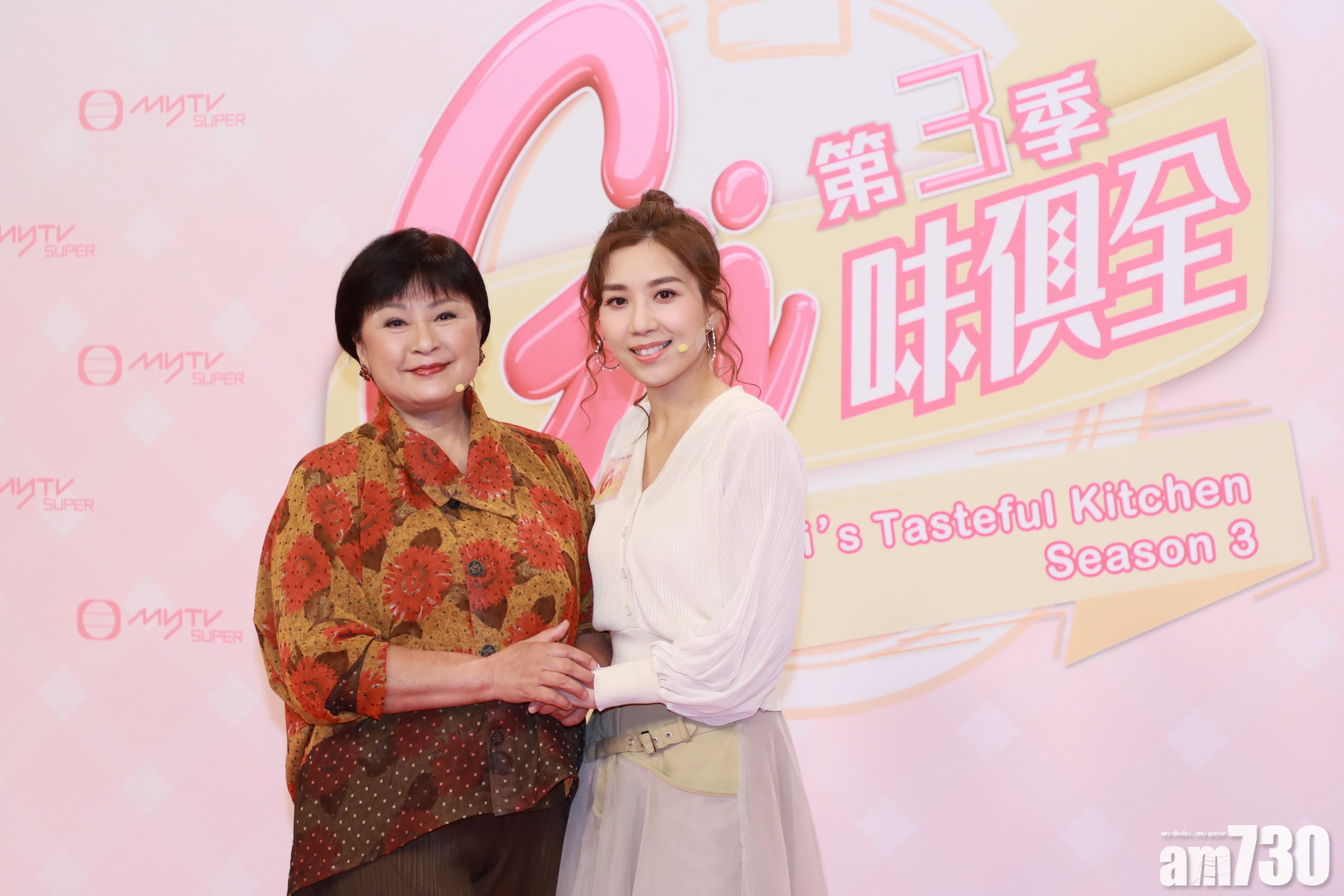 黃智雯爭視后遇勁敵 黃淑儀睇好對方拎視后