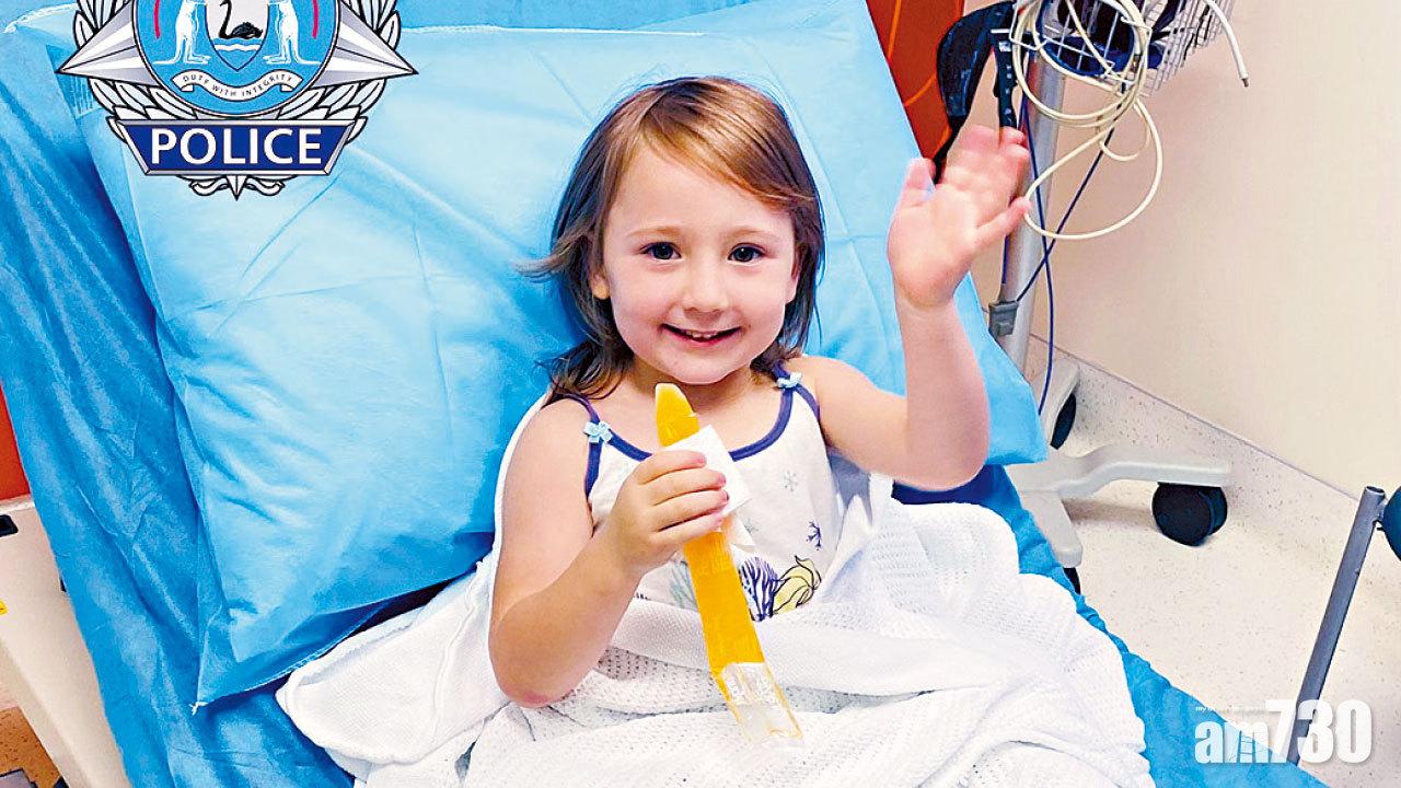 36歲獨居男被捕 澳女童擄走18日救回