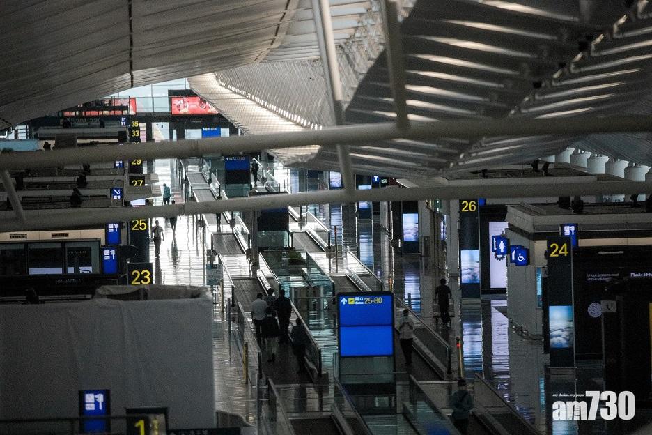 通關｜陳肇始確認正研機場分隔中外航班　何栢良：一早應該做