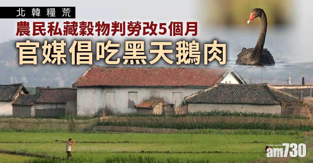 北韓糧荒｜北韓農民私藏穀物判勞改5個月   勞工被脫衣搜身防偷米