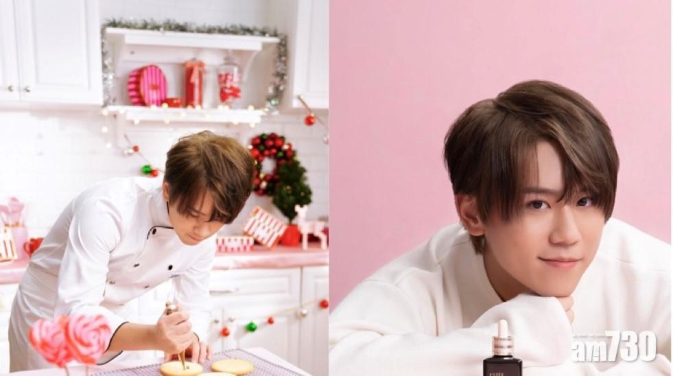 姜濤化身甜品師傅 炮製暖男曲奇冇偷食