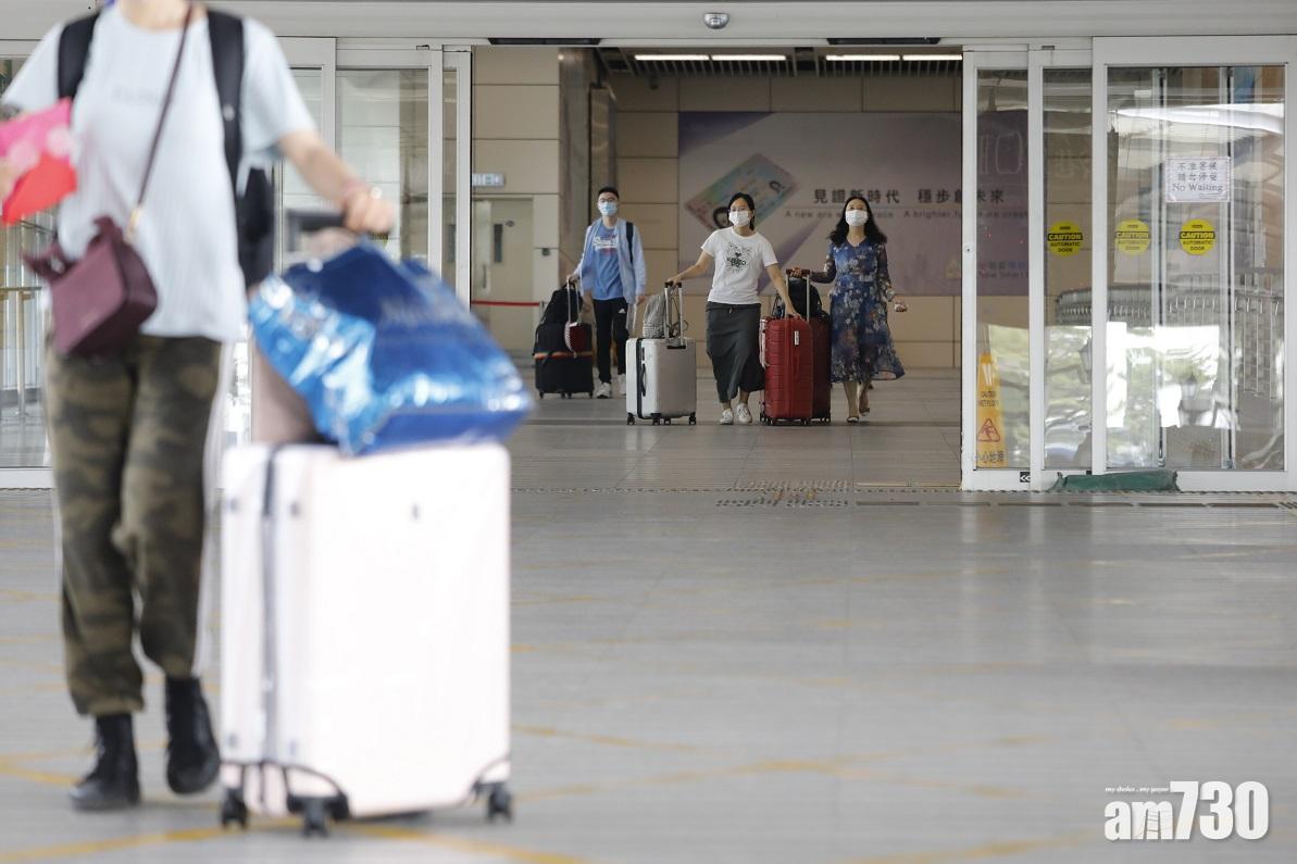 通關｜港府與內地專家視像交流　恢復通關工作有序進行
