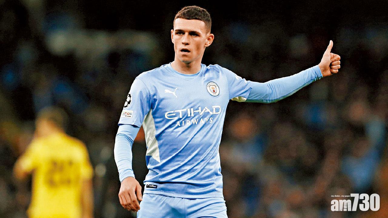 強勢迎打吡 史達寧回勇 曼城襲奧脫福