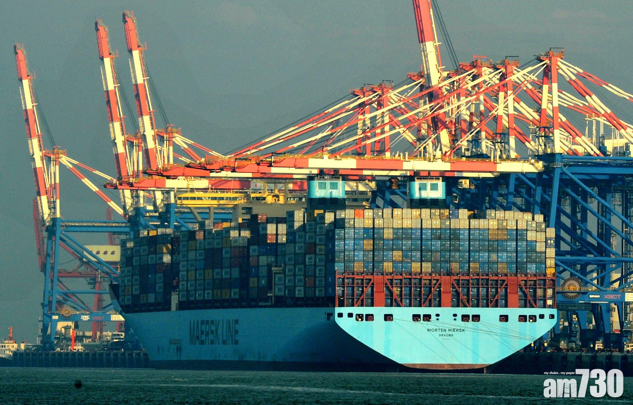 經濟數據｜內地上月出口增27% 勝預期