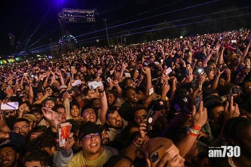 侯斯頓音樂節人踩人｜警方：有人向其他人拮毒品鴉片針