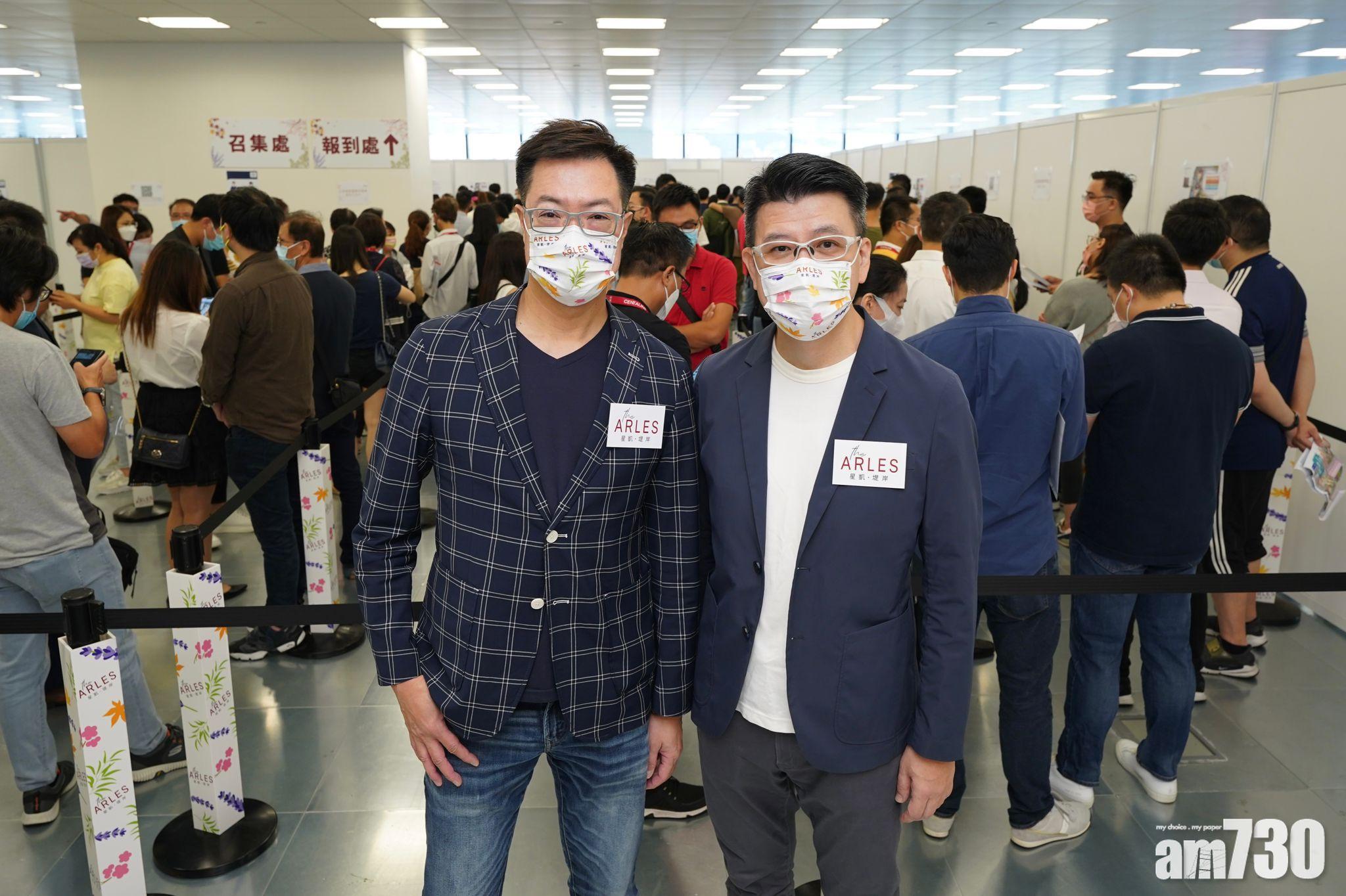 火炭新盤｜星凱．堤岸不足一個月售出800伙