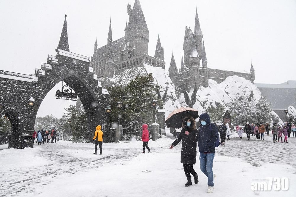 寒潮來襲｜北京初雪早23天 局部地區積雪近50厘米(多圖)