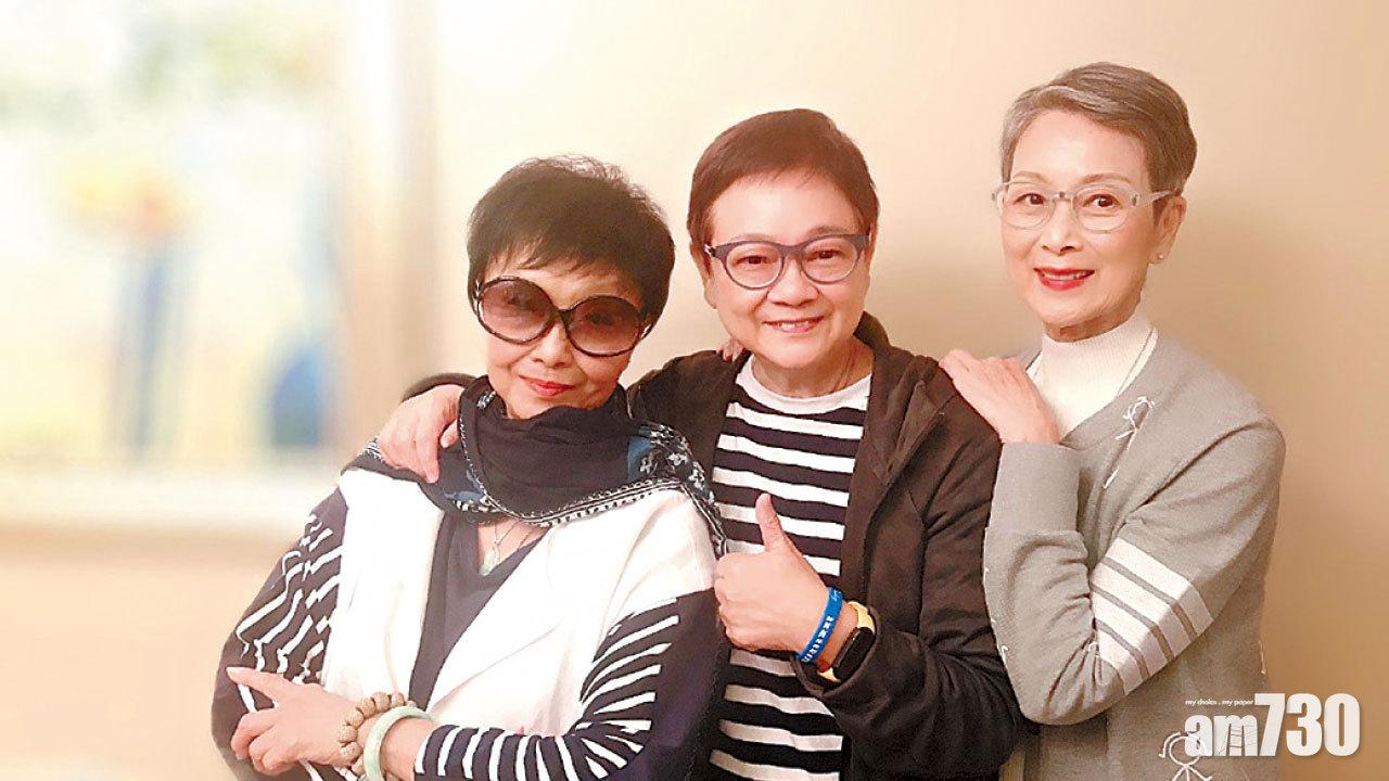 陳寶珠現身飯局闢病危謠