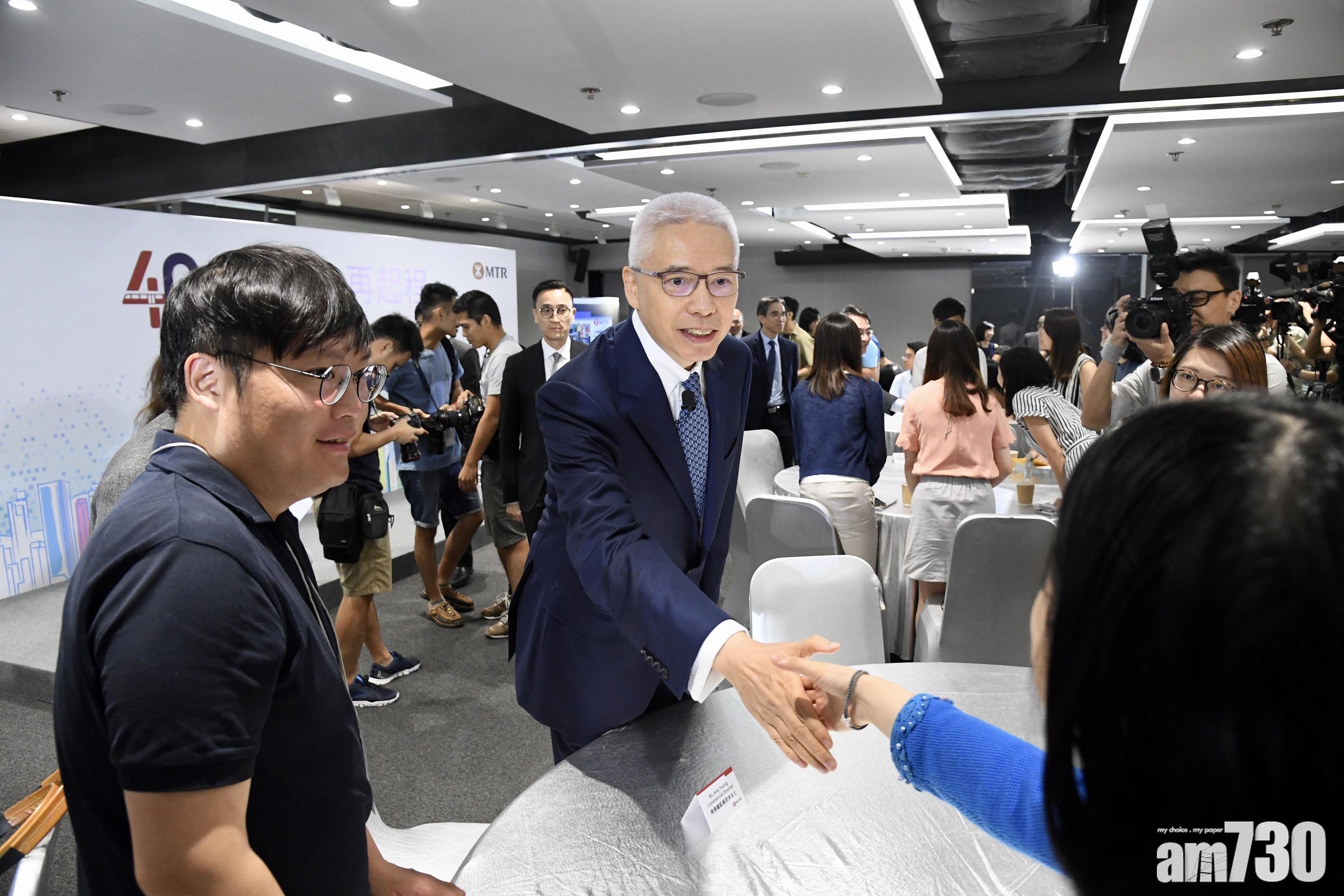 人事任命｜歐陽伯權明年起 再任港鐵主席