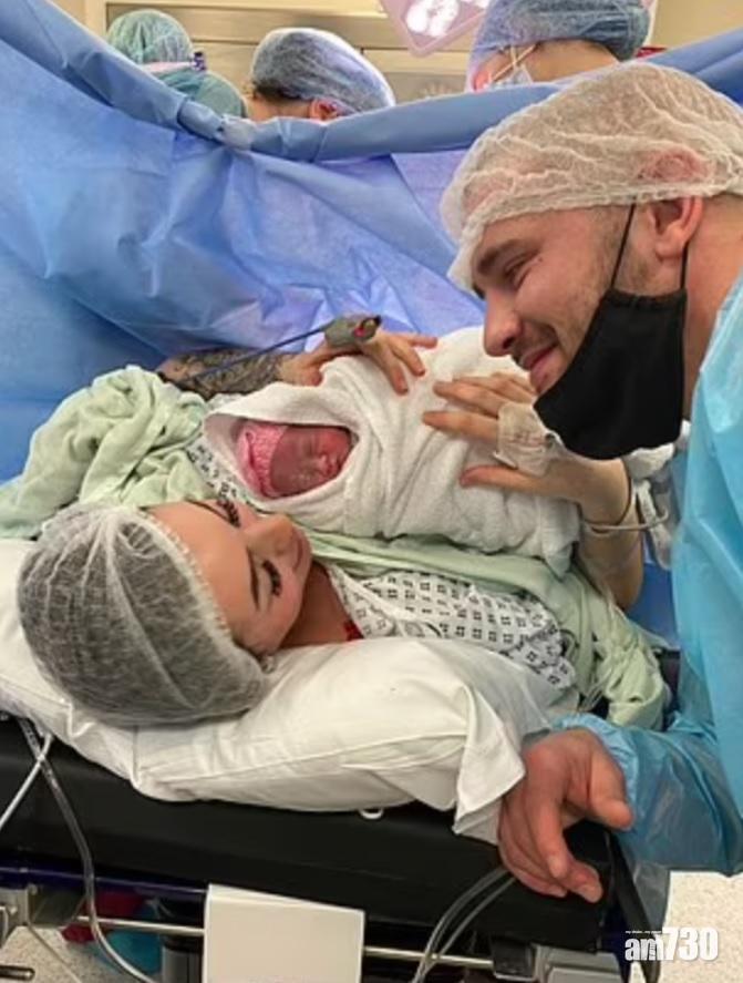 患罕見腹裂畸形致腸臟外露   醫生1招助B女嚐母愛