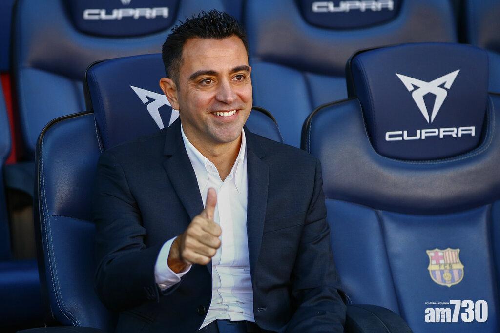 西甲︱沙維回歸巴塞　稱首要重建隊內秩序