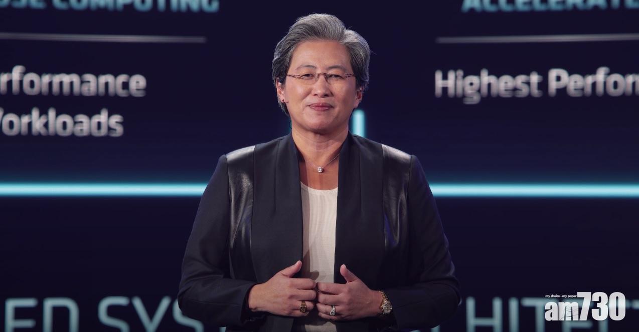 AMD丨蘇姿丰宣布Meta將用AMD晶片 針對雲端推Zen 4架構 股價即漲一成