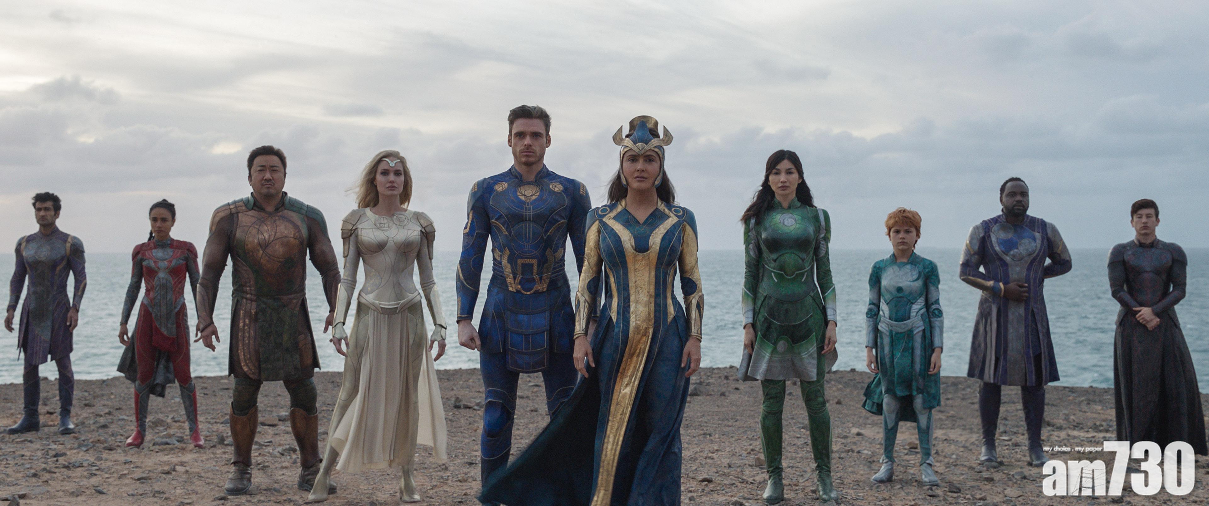 永恆族｜香港票房5日累積破2600萬  趙婷親揭片尾神秘聲音真身