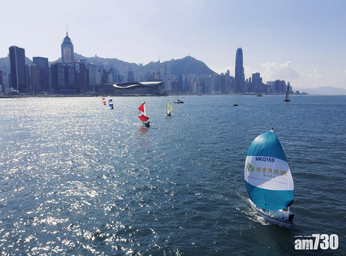 癌症資訊網慈善基金 帆船體驗鼓勵癌症康復者