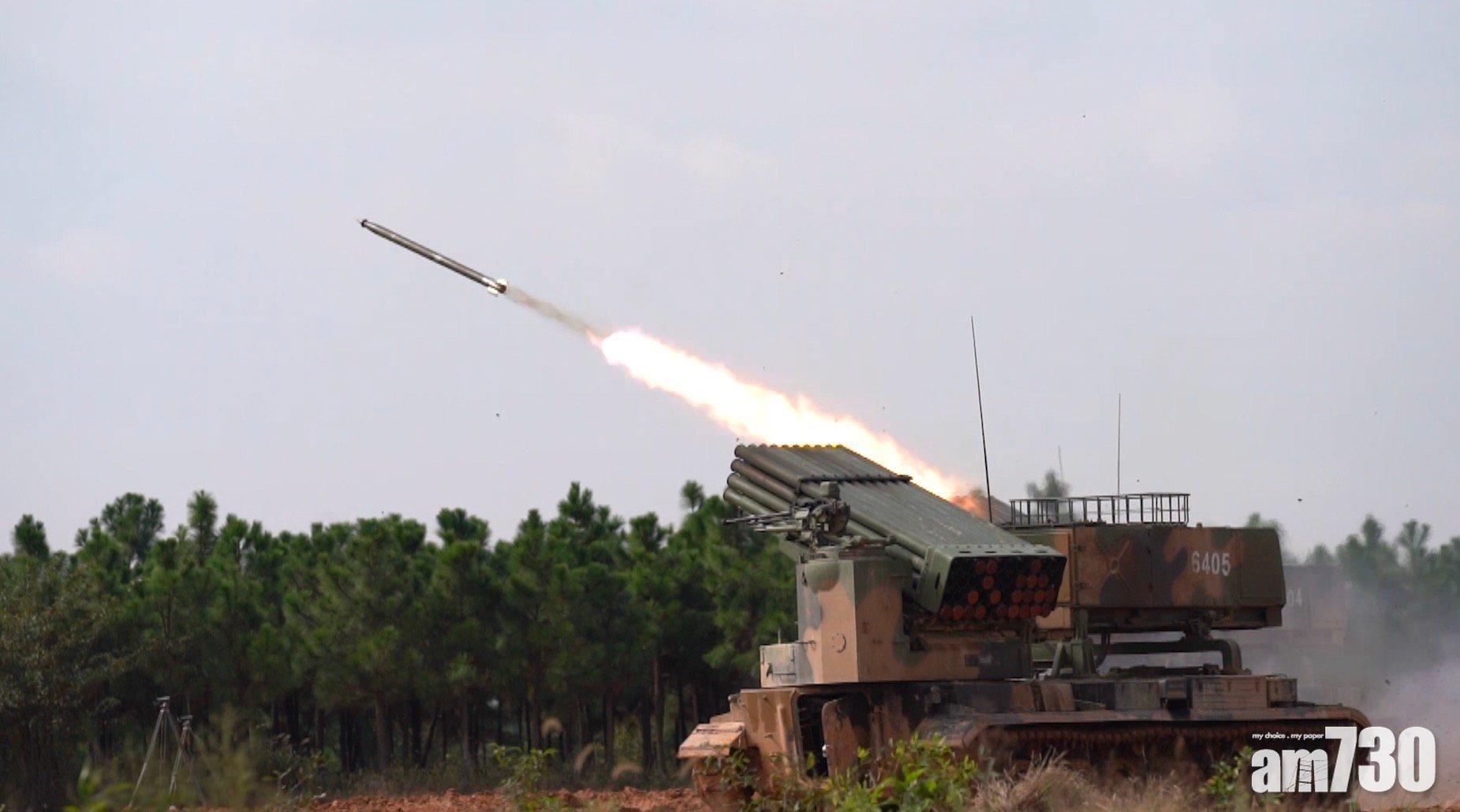 台防務報告：陸從未放棄動武 切香腸戰術與6種戰力並存