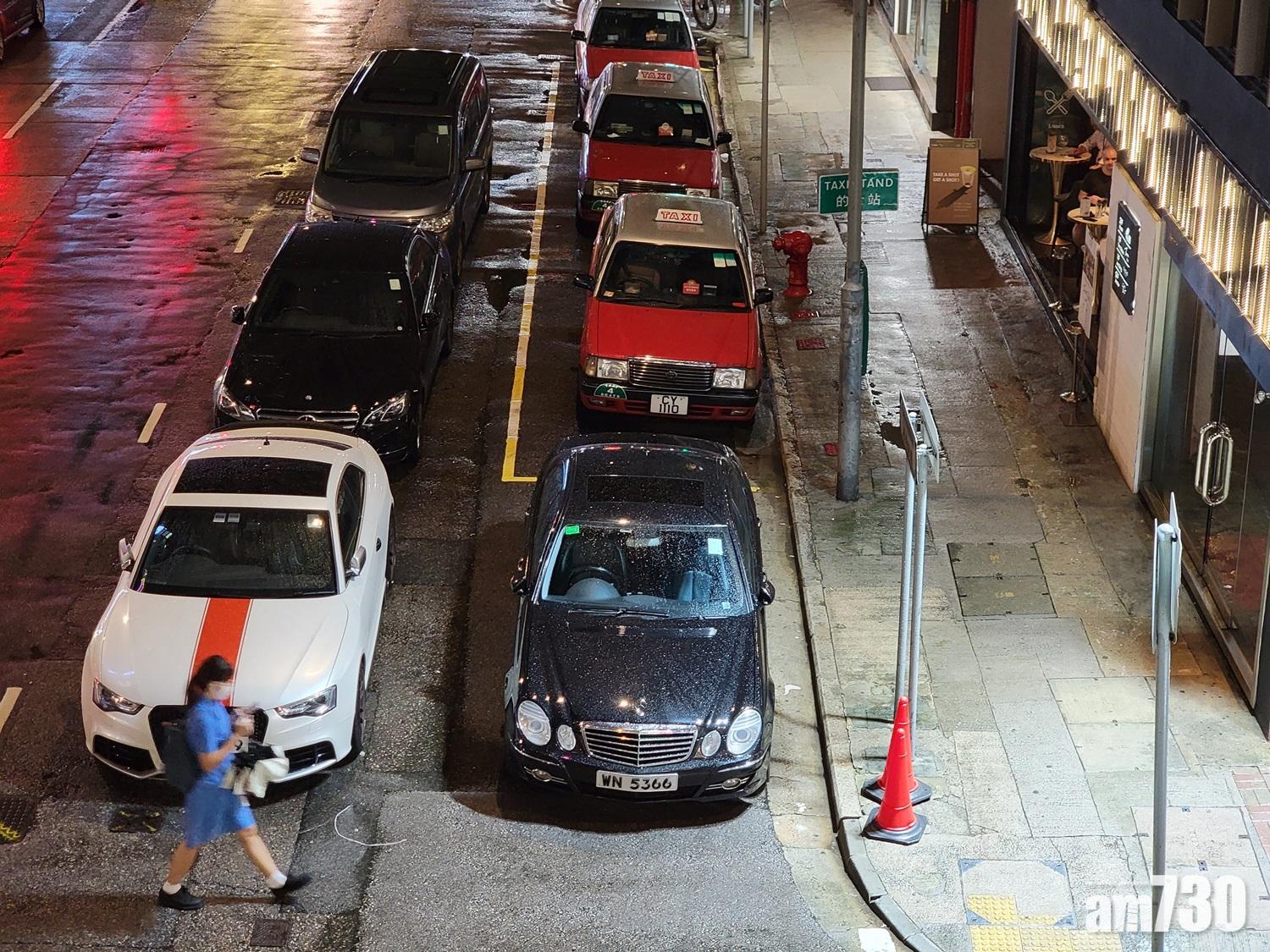 研究發現司機開多App揾泊位　區塊鏈技術助解愁