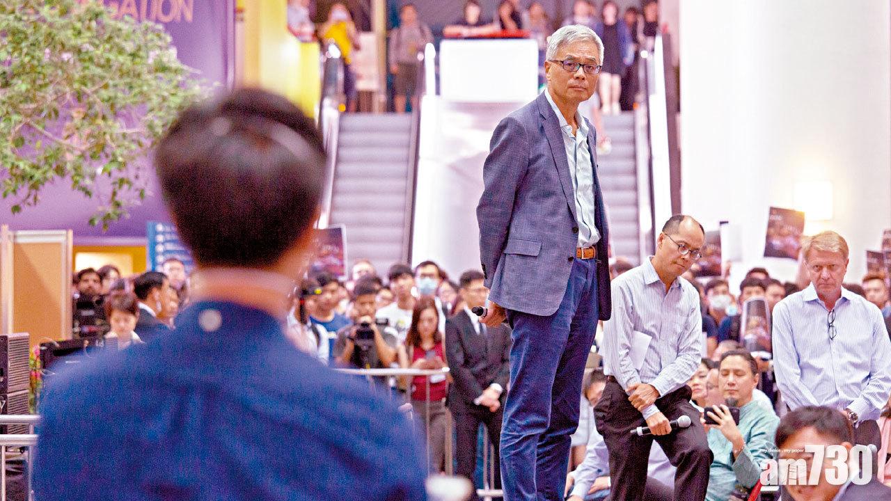 明年10月生效 科大校長史維提早離任